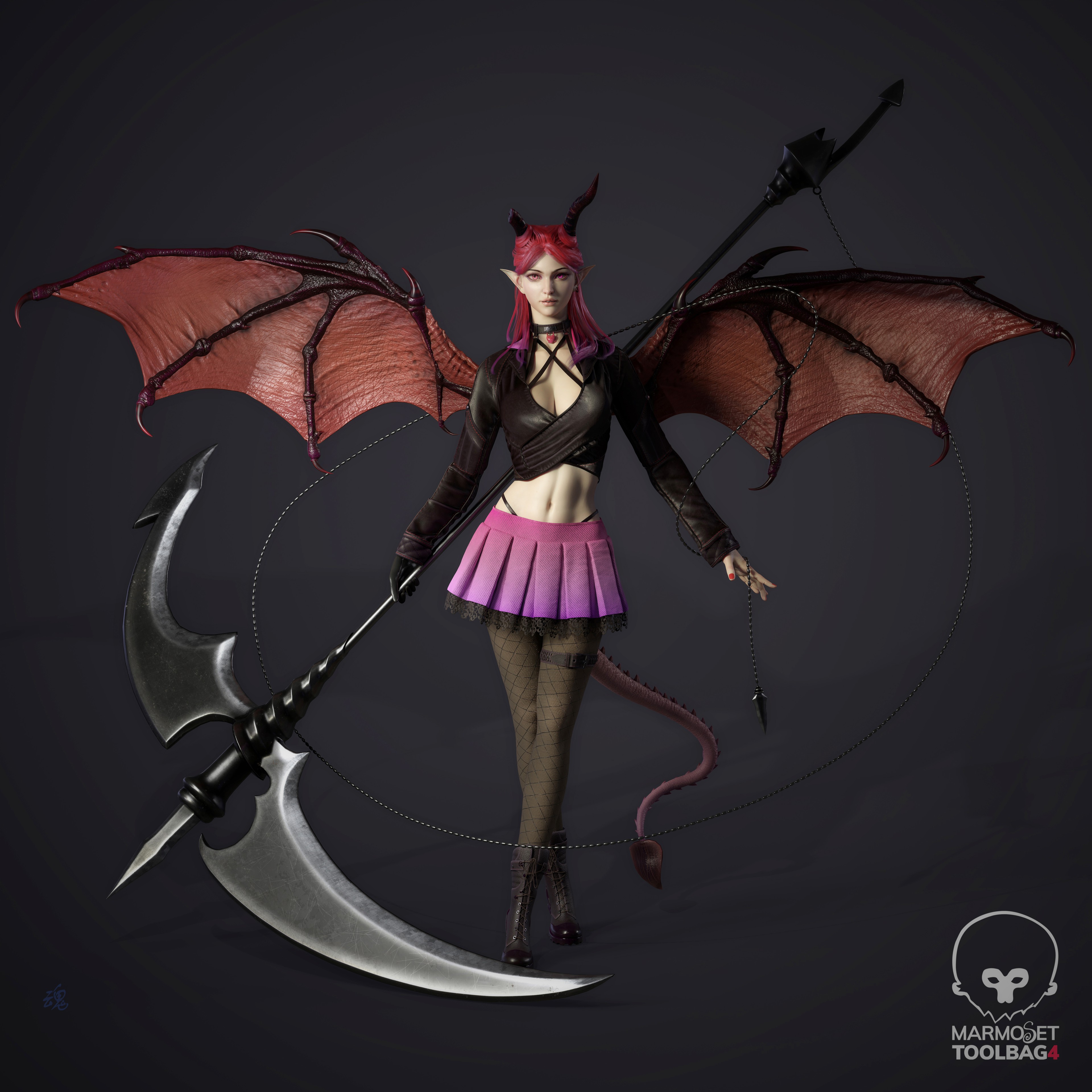 恶魔女王
