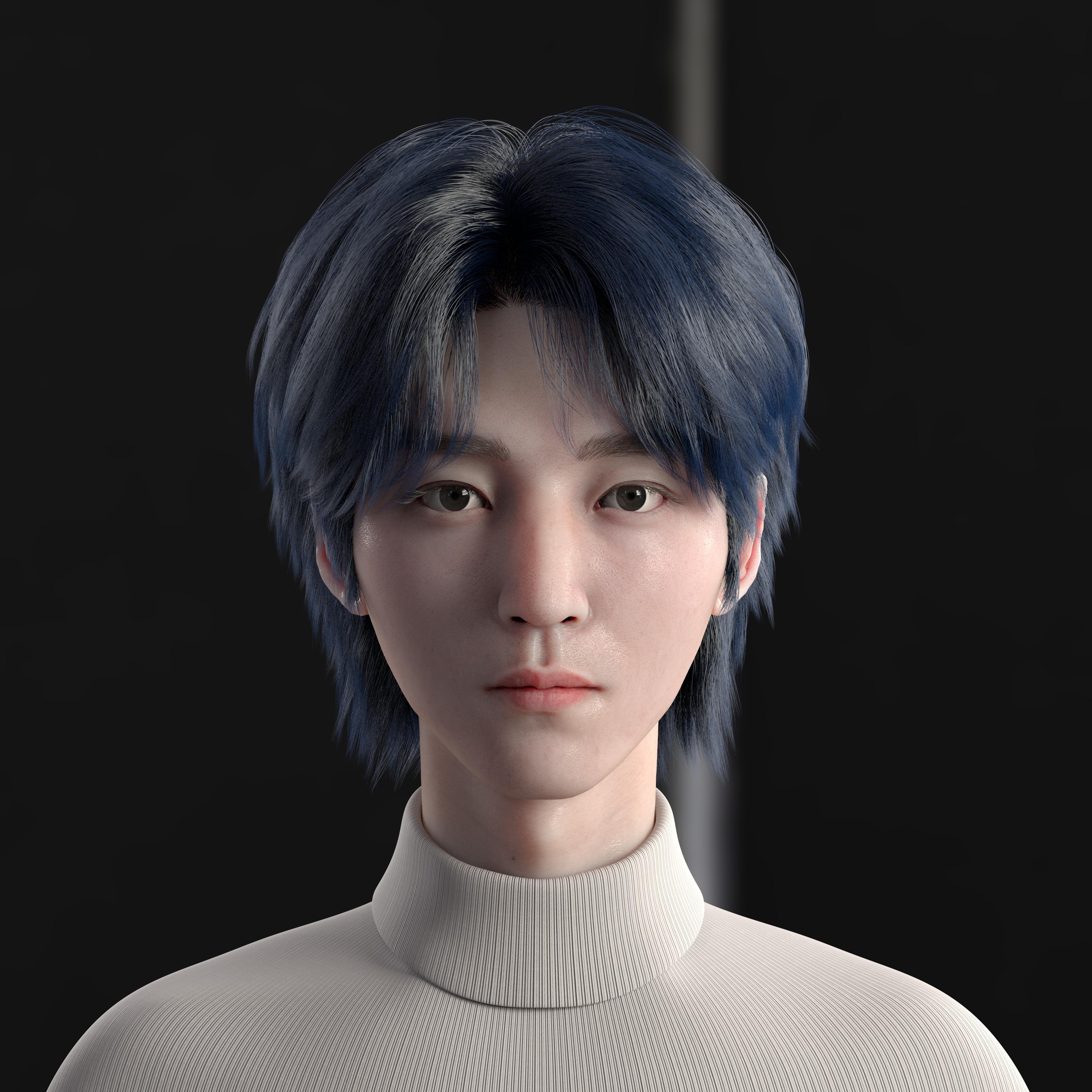亲纯男孩